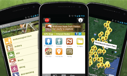 How to get Official NH State Parks patch 5.22.0 apk for bluestacks