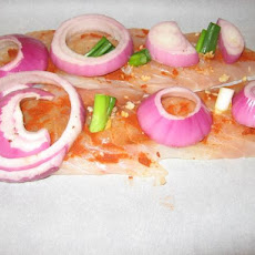 Spicy Grilled Fish in Foil