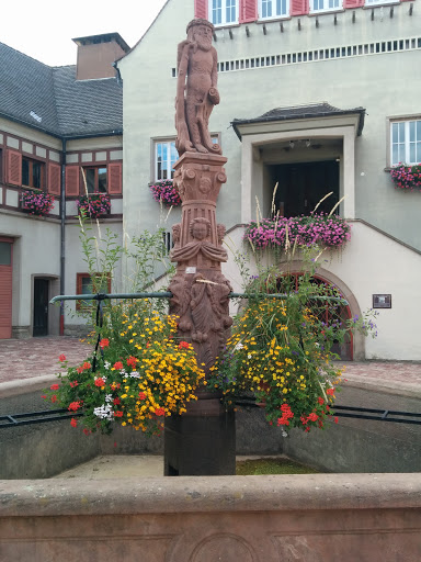 Fontaine Totem