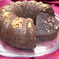 Easy Chocolate-Chocolate Chip Cake