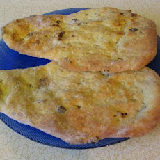 Peshawari Naan Bread (Bread Machine)