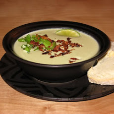 Avocado and Bacon Soup
