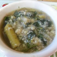 Crabmeat and Asparagus Soup