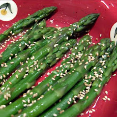 Sesame Asparagus