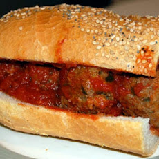 Meatball Sandwiches