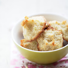 Coconut and Lime Macaroons