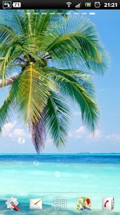 How to mod Tropical Beach LWP lastet apk for android