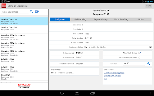 How to mod Manage Equipment - JDE E1 2.3.3 unlimited apk for android