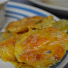Mama Moe's Scalloped Potatoes