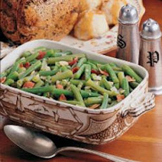 German-Style Green Beans