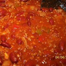 Quick Chili Con Carne