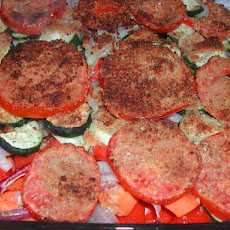 Tomato Vegetable Casserole
