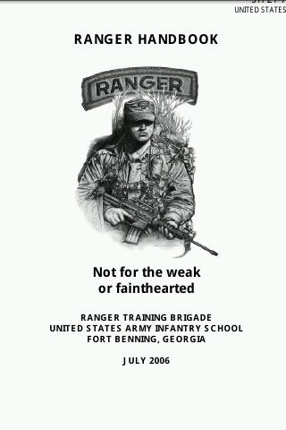 U.S. Army-Rangers Handbook