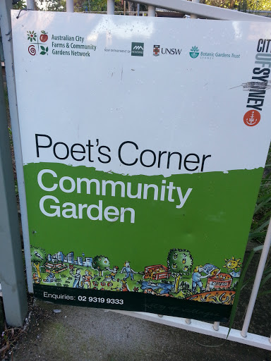 Poets Corner Community Garden