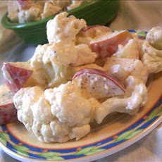 Easy and Quick Cauliflower Apple Salad
