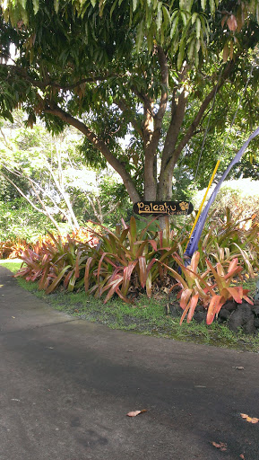 Paleaku Gardens Plaque 