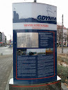 Skwer Kościuszki Info Board