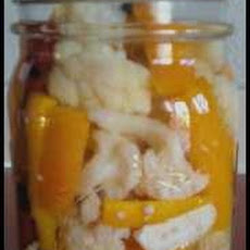 Rick's Hot Cauliflower and Carrots