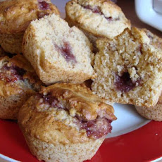 Peanut Butter and Jelly Muffins
