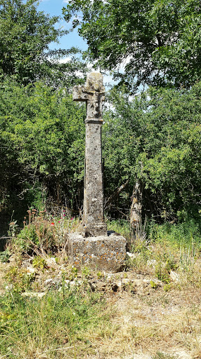 Croix Près Du Cimetière De Crantenoy 