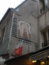 Fresque Murale - Cupidon