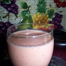 Peach Strawberry Smoothie