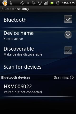 Bluetooth Shake