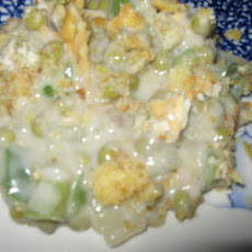 English Pea Casserole