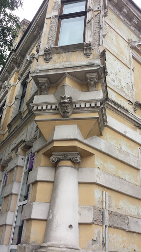 Column And Face