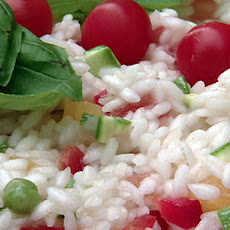 Risotto with Vegetables