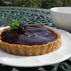 Quark and Blackberry Tarts