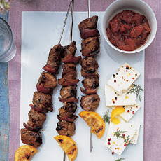 Lamb Souvlaki