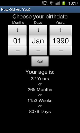 【免費娛樂App】How Old Are You?-APP點子