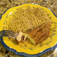 Herbed Chicken and Angel Hair