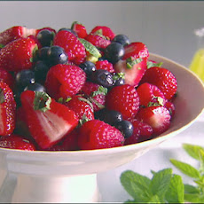 Mixed Berries with Limoncello