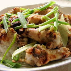 Japanese Style Chicken Wings