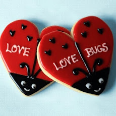 Lovebug Cookies