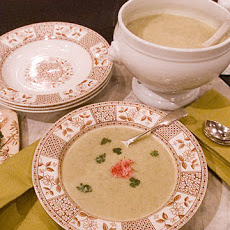 Radish Greens Soup