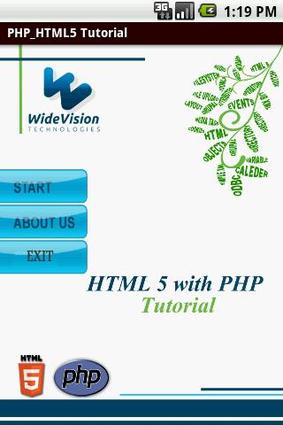 Html5 Php Tutorial