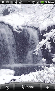 How to mod Winter Waterfall LiveWallpaper 5 unlimited apk for bluestacks