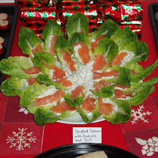 Smoked Salmon And Endive
