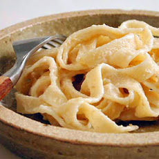 Fettuccine with Cashew Cream