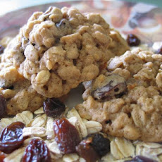 Chewy Oatmeal Cookies