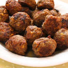 Mini Greek Meatballs
