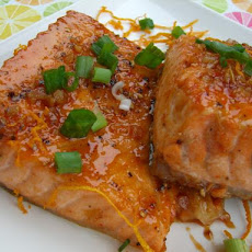 Orange Glazed Salmon