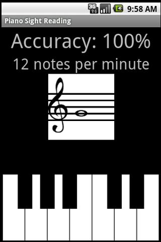 Piano Sight Reading