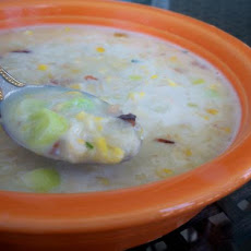 Ramen Corn Chowder