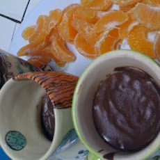 Chocolate Pudding in a Mug