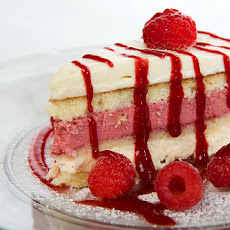 Raspberry Mousse Cake