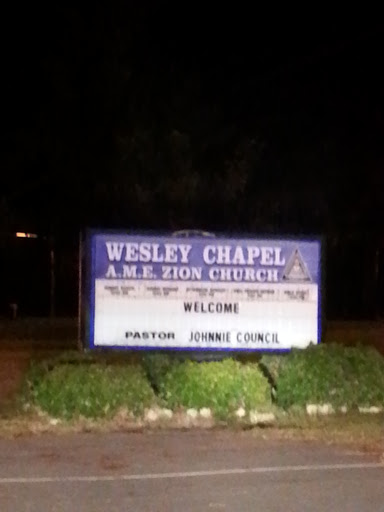 Wesley Chapel A.M.E. Zion Church